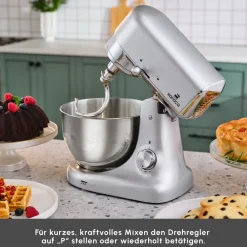 Karaca Ironmax Guss-Standmixer Grau Grey