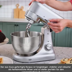 Karaca Ironmax Guss-Standmixer Grau Grey