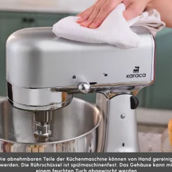Karaca Ironmax Guss-Standmixer Grau Grey