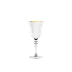 Karaca Jamie Rim 25-teiliges Trinkglas-Set Gold Hot