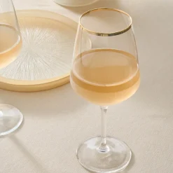 Karaca Jasmine 490 ml 3-teiliges Kelchglas-Set Multıfarben Outlet