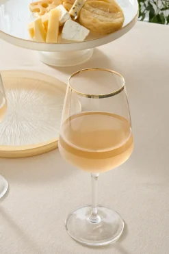 Karaca Jasmine 490 ml 3-teiliges Kelchglas-Set Multıfarben Outlet