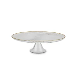 Karaca Jest Rim 6-Person Cake Platter Set, 7 Pieces, Gold Hot