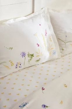 Karaca Jody Doppelbett-Piké-Set, Gelb Yellow Hot