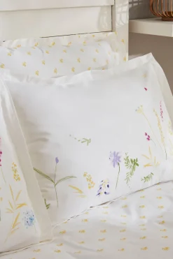 Karaca Jody Doppelbett-Piké-Set, Gelb Yellow Hot