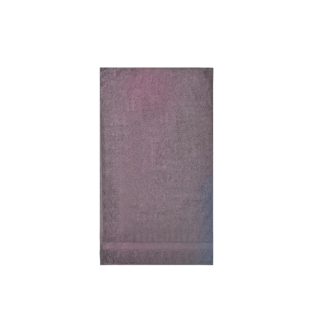 Karaca Joey Badetuch aus Egyptian Baumwolle, Anthrazit, 100x150 cm Anthracıt01