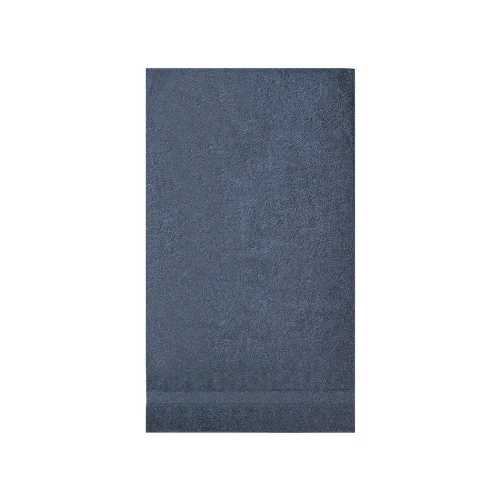 Karaca Joey Badetuch aus Egyptian Baumwolle, Teal, 100x150 cm Benzın Best