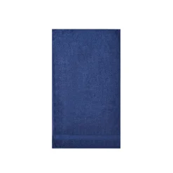 Karaca Joey Badetuch aus Egyptian Baumwolle, Dunkelblau, 100x150 cm Marıne New