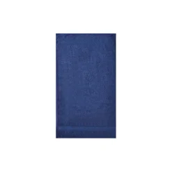 Karaca Joey Duschtuch aus Egyptian Baumwolle, Dunkelblau, 70x140 cm Marıne New