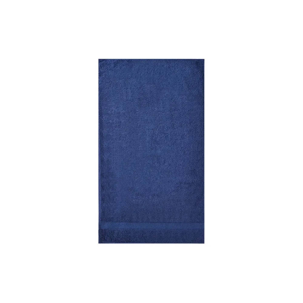 Karaca Joey Duschtuch aus Egyptian Baumwolle, Dunkelblau, 70x140 cm Marıne New