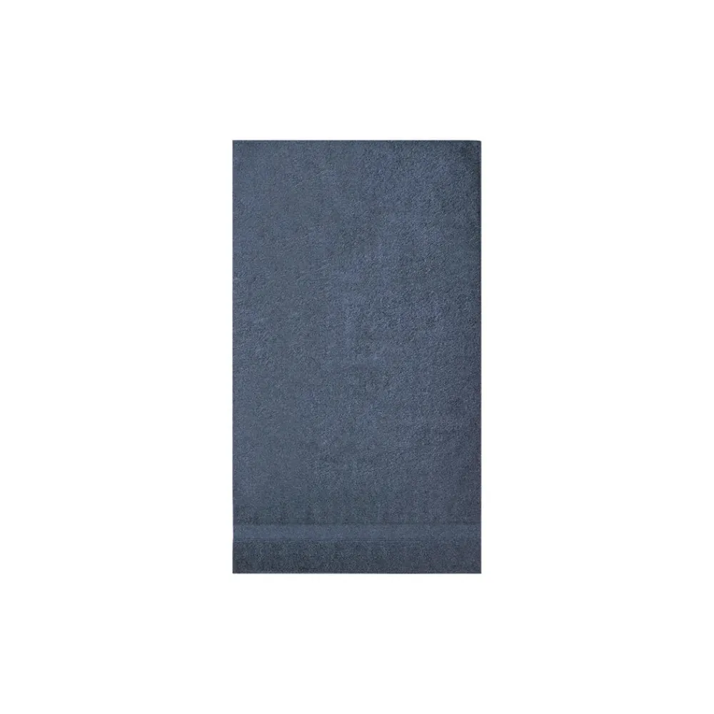 Karaca Joey Duschtuch aus Egyptian Baumwolle, Teal, 70x140 cm Benzın Clearance