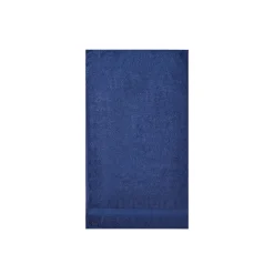 Karaca Joey Handtuch aus Egyptian Baumwolle, Dunkelblau, 50x100 cm Marıne Best