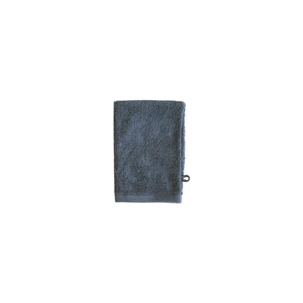 Karaca Joey Waschlappen aus Egyptian Baumwolle, Teal, 16x22 cm Benzın Hot