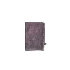 Karaca Joey Waschlappen aus Egyptian Baumwolle, Anthrazit, 16x22 cm Anthracıt01 Clearance