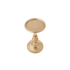 Karaca Jolie Multiple Candle Holder 21,5x12,7cm Gold Discount