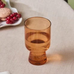 Karaca Julia Wasserglas 340 ml – Amber Gelb Online