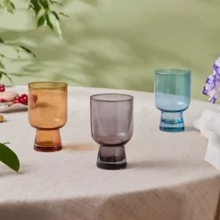 Karaca Julia Wasserglas 340 ml – Grau Grau02 Discount