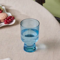 Karaca Julia Wasserglas 340 ml – Blau Blau01 Outlet