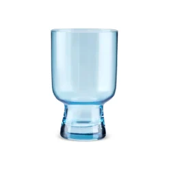 Karaca Julia Wasserglas 340 ml – Blau Blau01 Outlet