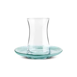 Karaca Juliet Grün 6-Personen-Teeset Yeşil Clearance