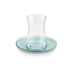 Karaca Juliet Grün 6-Personen-Teeset Yeşil Clearance