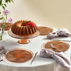 Karaca Juliet Mocha Mousse 7-teiliges Kuchen-Set für 6 Personen Sale