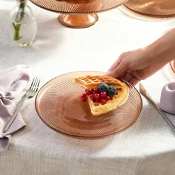 Karaca Juliet Mocha Mousse 7-teiliges Kuchen-Set für 6 Personen Sale