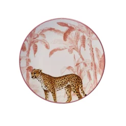 Karaca Jungle 6 Teiliges Dessertteller Set 22 cm Multıfarben Outlet