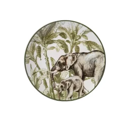 Karaca Jungle 6 Teiliges Dessertteller Set 22 cm Multıfarben Outlet