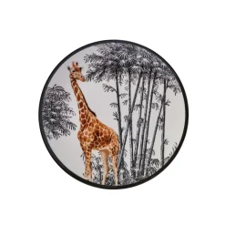 Karaca Jungle 6 Teiliges Dessertteller Set 22 cm Multıfarben Outlet