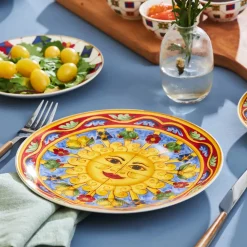 Karaca Juno Frühstücksset und Servierschalen für 6 Personen, 26 Teilig, New Generation Bone Multıfarben Discount