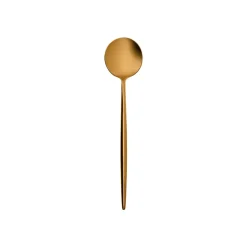 Karaca Jupiter Matte Gold 60-teiliges Besteck für 12 Personen mit Boxed Matt Gold Sale
