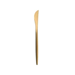 Karaca Jupiter Matte Gold 60-teiliges Besteck für 12 Personen mit Boxed Matt Gold Sale