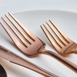 Karaca Jupiter 60 Teile 12 Person Boxed Cutlery Set Rosegold Sale