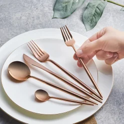 Karaca Jupiter 60 Teile 12 Person Boxed Cutlery Set Rosegold Sale