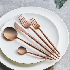 Karaca Jupiter 60 Teile 12 Person Boxed Cutlery Set Rosegold Sale