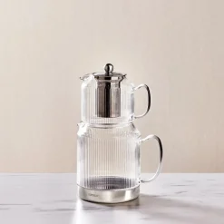 Karaca Kelly Glas Teekanne Farblös Sale
