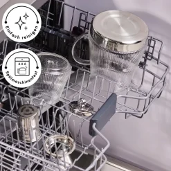 Karaca Keops Glas-Teekanne Farblös Discount