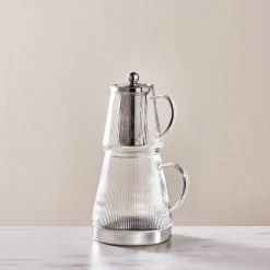 Karaca Keops XL Glas-Teekanne Farblös Online