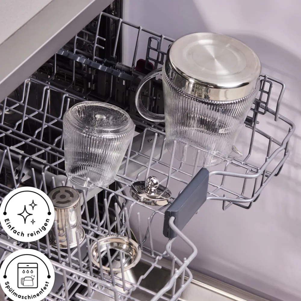 Karaca Keops XL Glas-Teekanne Farblös Online