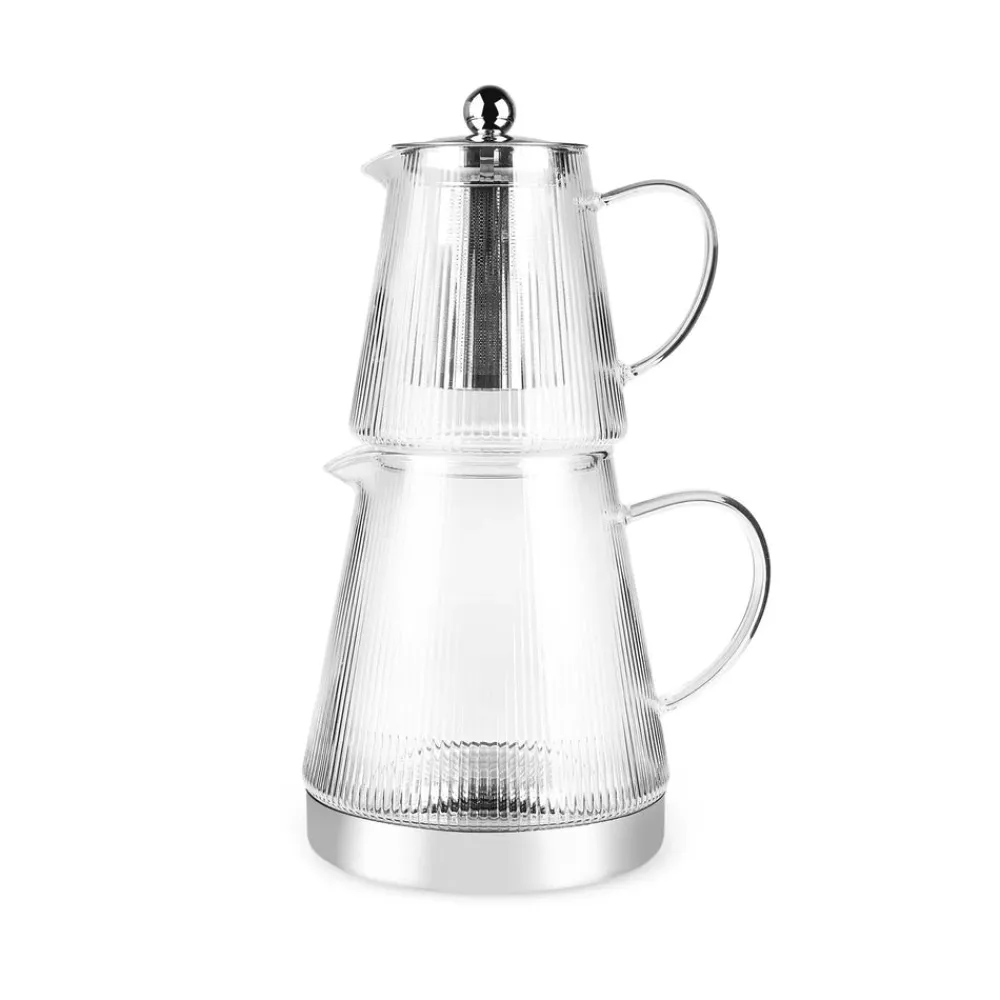 Karaca Keops XL Glas-Teekanne Farblös Online
