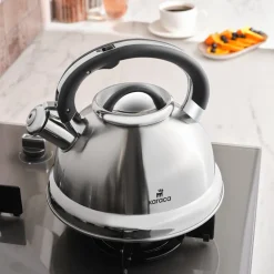 Karaca Kettlinox 2,5 L Druck Wasserkocher Hot