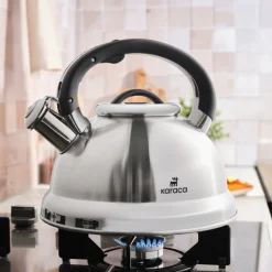 Karaca Kettlinox 2,5 L Druck Wasserkocher Hot