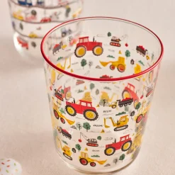 Karaca Kids 3-Teiliges Glasbecher-Set Für Jungen Clearance