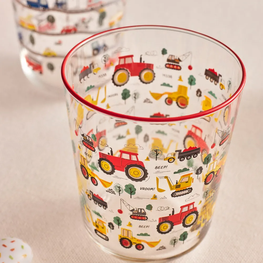 Karaca Kids 3-Teiliges Glasbecher-Set Für Jungen Clearance