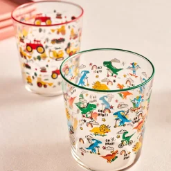 Karaca Kids 3-Teiliges Glasbecher-Set Für Jungen Clearance