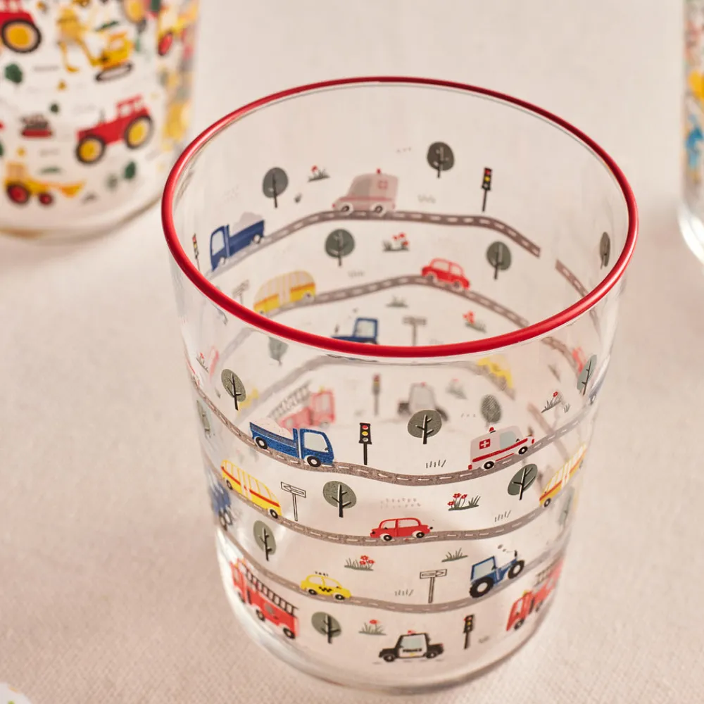 Karaca Kids 3-Teiliges Glasbecher-Set Für Jungen Clearance