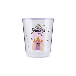 Karaca Kids 3-Teiliges Glasbecher-Set Für Mädchen, Rosa Hot