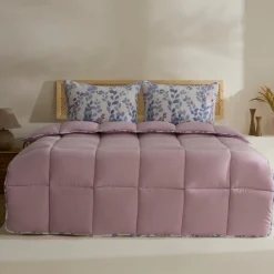 Karaca Leaf Multicolor Doppelbett Komforter Set 200x200+2x50x70 Multıfarben Online