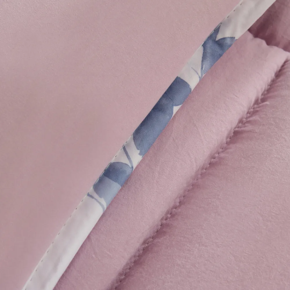 Karaca Leaf Multicolor Doppelbett Komforter Set 200x200+2x50x70 Multıfarben Online